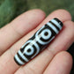 Harmonizing Body, Speech and Mind Amulet 6 Eye Dzi Bead
