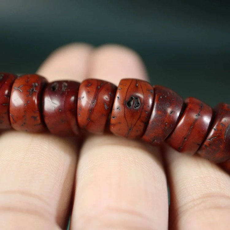 Vintage Nepali Bodhi Seed Mala