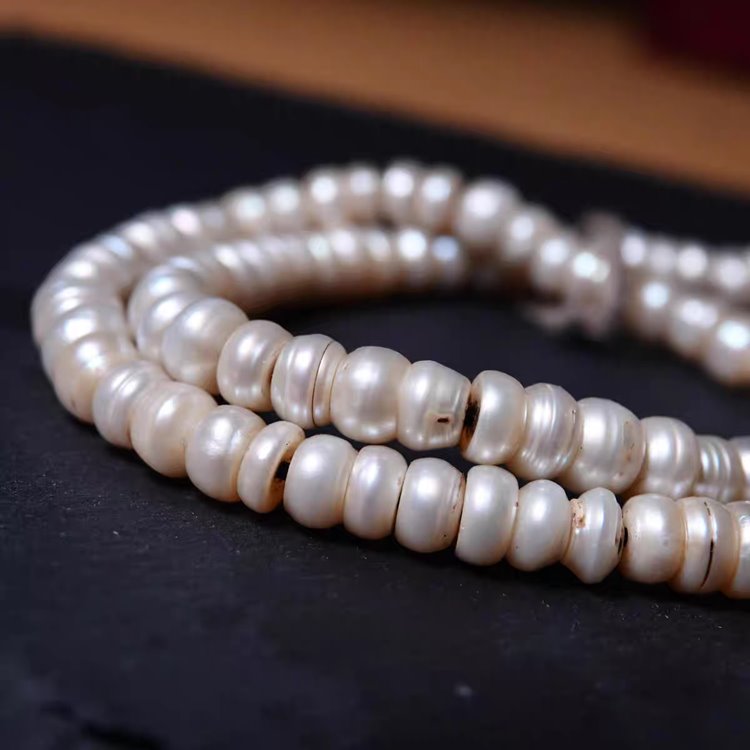 Vintage Tibetan Pearl Mala