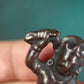 Old Tibetan Meteoric Iron Vajrapani Amulet