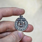 Om Mani Padme Hum Mantra Pendant Necklace