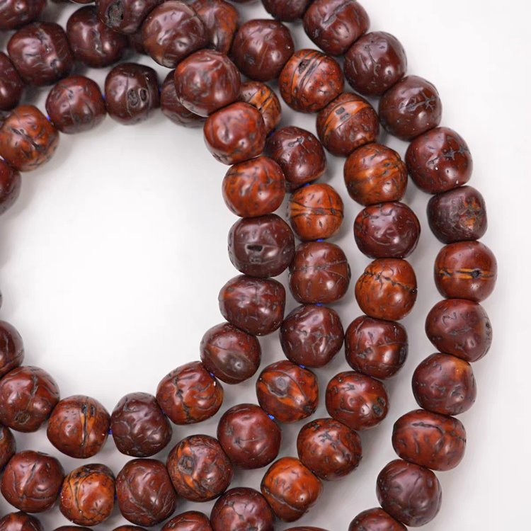 Vintage Tibetan Buddha Beads Mala