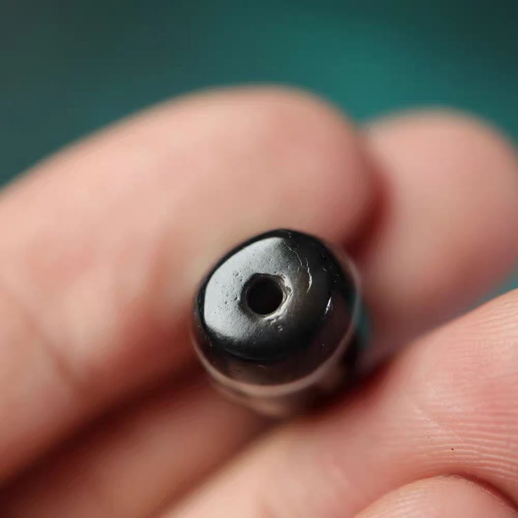 Eye of Prajna Amulet 2 Eye Dzi Bead