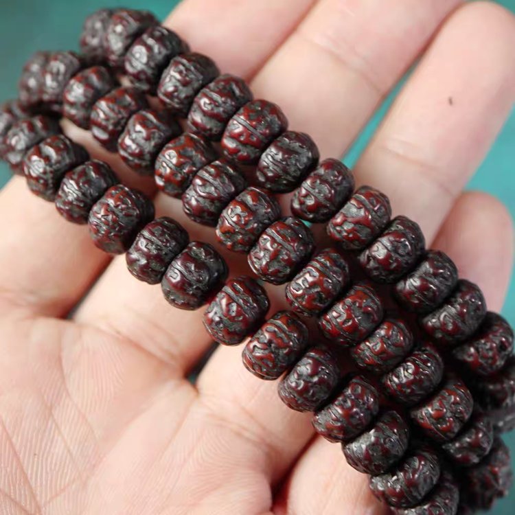 Small Rudraksha Mala