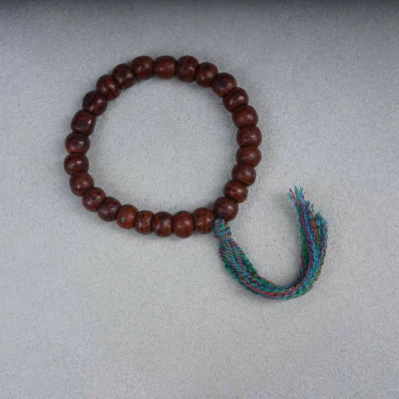 Old Tibetan Bodhi Seed Mala Bracelet