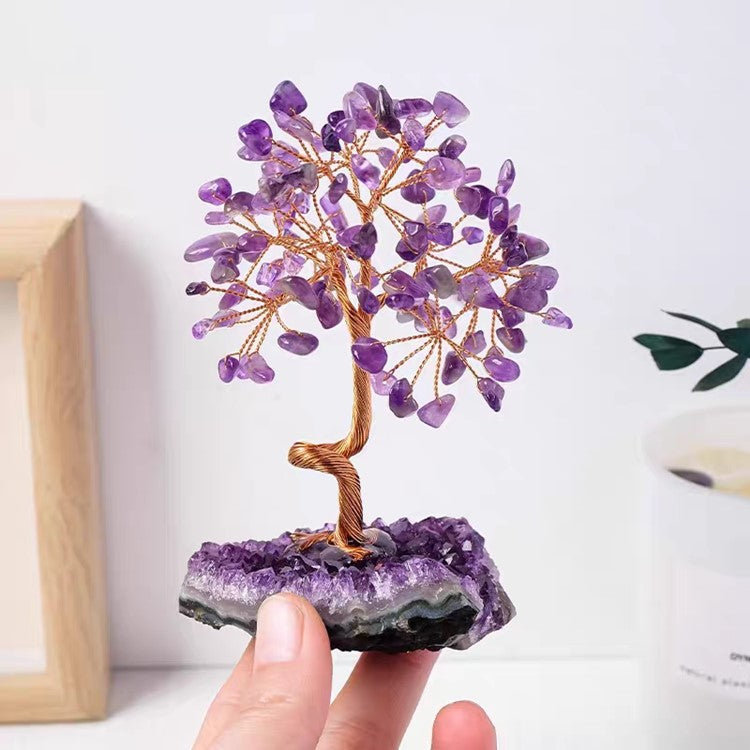 Amethyst Crystal Tree