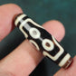 Talisman of Clarity and Wisdom 7 Eye Dzi Bead