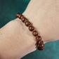 Antique Tibetan Bodhi Root Wrist Mala for Men