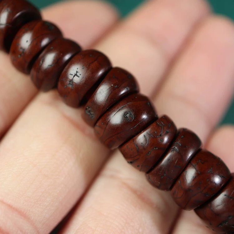Vintage Tibetan Bodhi Seed Mala