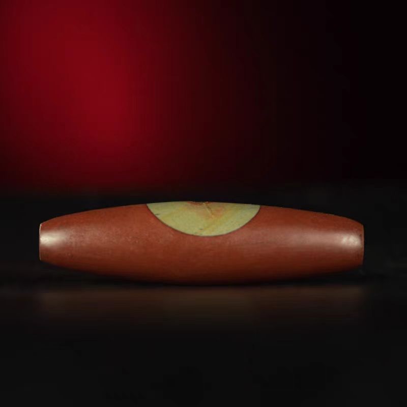 Earth-Born 1 Eye Dzi Bead