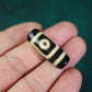 Insightful Refuge of Wisdom Amulet 2 Eye Dzi Bead