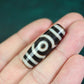 Prosperity Fulfilled 3 Eye Dzi Bead