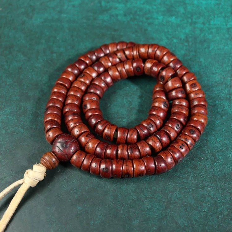 Vintage Nepali Bodhi Seed Mala