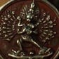 Vintage Tibetan Copper Hayagriva Pendant