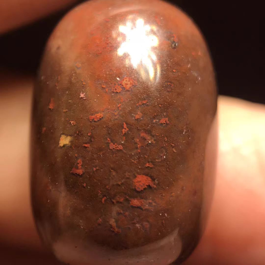 Old Tibetan Dzi Mala