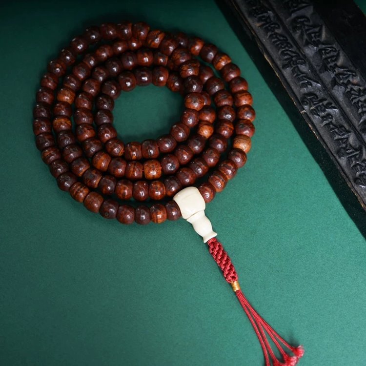 Old Tibetan Bodhichitta Mala