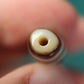 Wealth Deity Amulet 3 Eye Dzi Bead