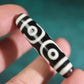 Discerning Emptiness Through Form 6 Eye Dzi Bead