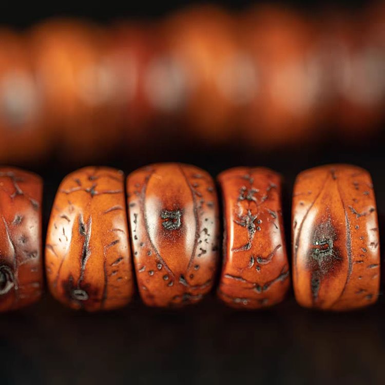 Old Tibetan Bodhi Seed Mala