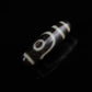 Perfecting Twofold Merit Talisman 2 Eye Dzi Bead