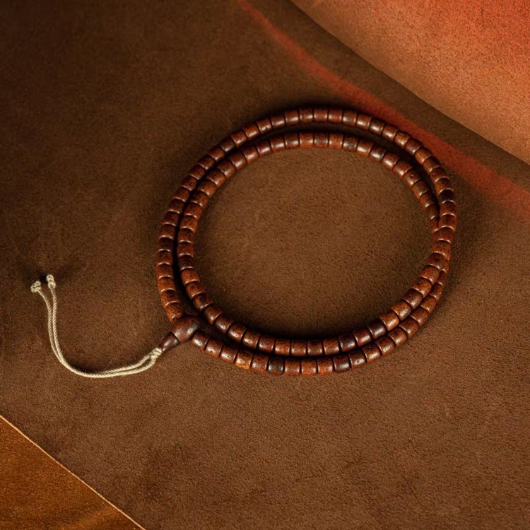 Old Tibetan Star Mood Seed Mala