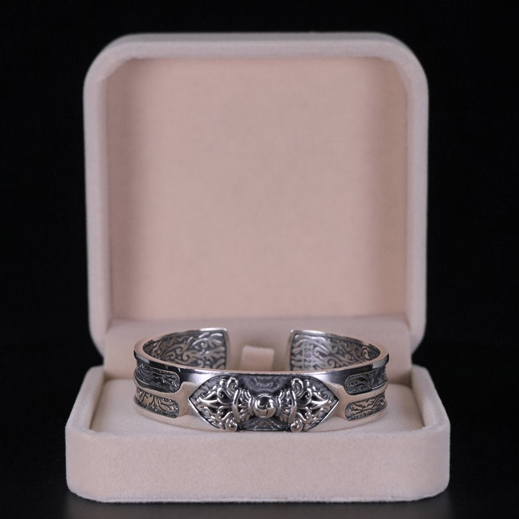 Large Vajra Buddhism Bracelet