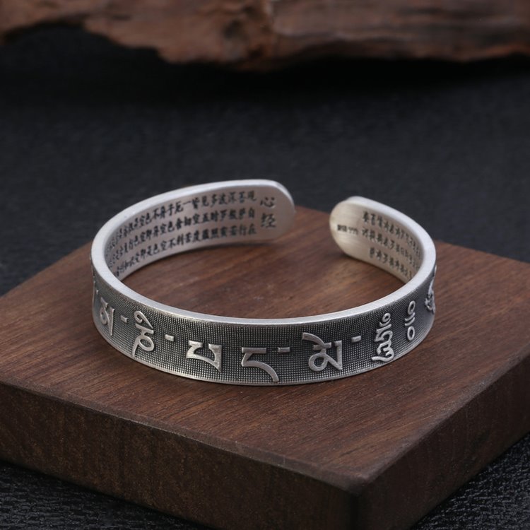 Om Mani Padme Hum Buddha to Buddha Bracelet