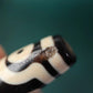Triple Blessings 3 Eye Dzi Bead