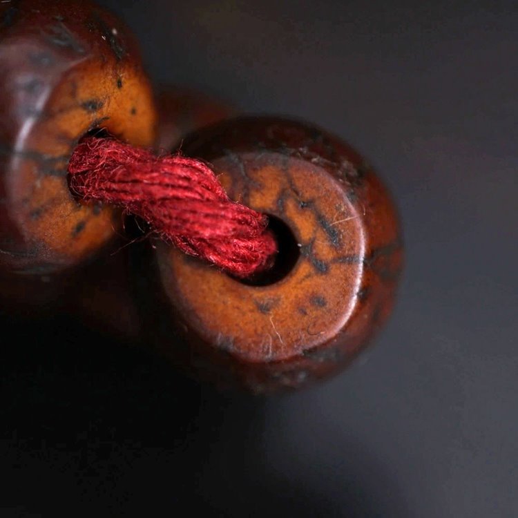 Vintage Bodhi Seed Tibetan Mala