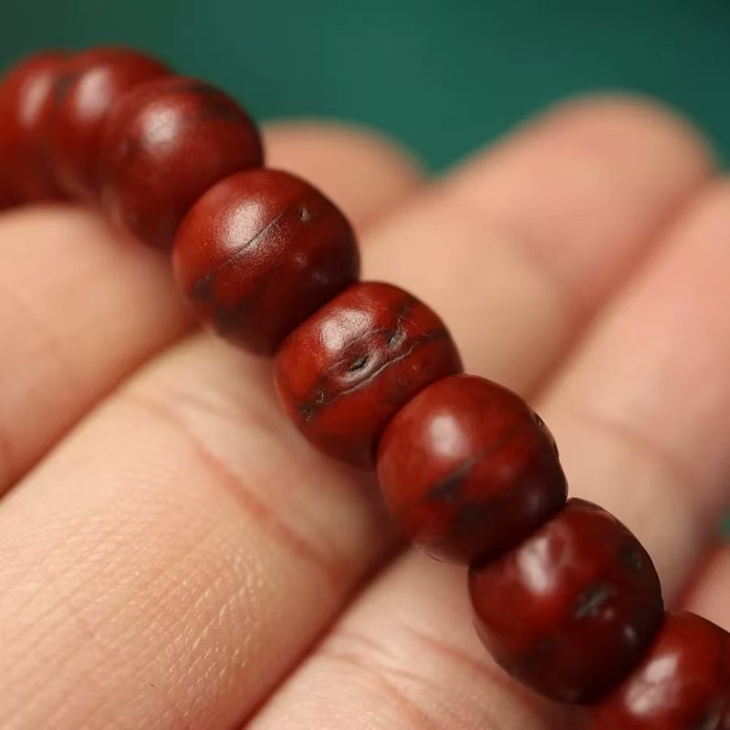 Old Tibetan Bodhi Seed Wrist Mala