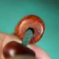 Vintage Tibetan Red Bodhi Beads Mala