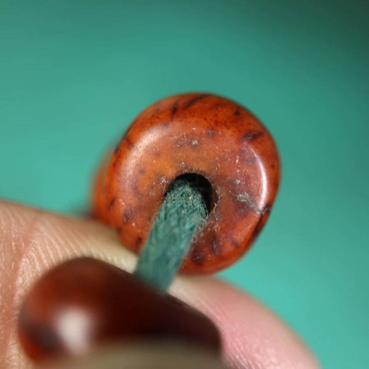 Vintage Tibetan Red Bodhi Beads Mala