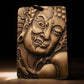 Brass Dual-Face Buddha Non-Attachment Amulet