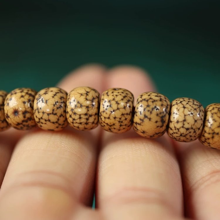 Antique Tibetan Lotus Seed Bracelet