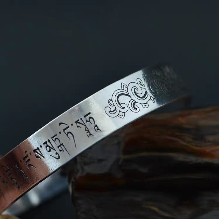 Medicine Buddha Mantra Infused Bracelet