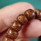 Antique Tibetan Star Moon Bodhi Seed Rosary Beads