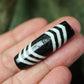 Earthen Healing Chund Dzi Bead