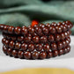 Old Tibetan Bodhi Seed Mala 6x8mm Seeds