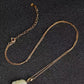 Small Light Green Jade Buddha Pendant