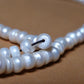 Vintage Tibetan Pearl Bead Necklace Bracelet