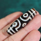 Discerning Emptiness Through Form 6 Eye Dzi Bead