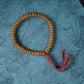Vintage Tibetan Bodhi Root Monk Bead Bracelet