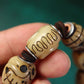 Tibet Yak Bone Skull Wrist Mala