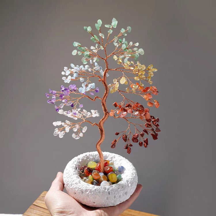 7 Chakra Bonsai Tree
