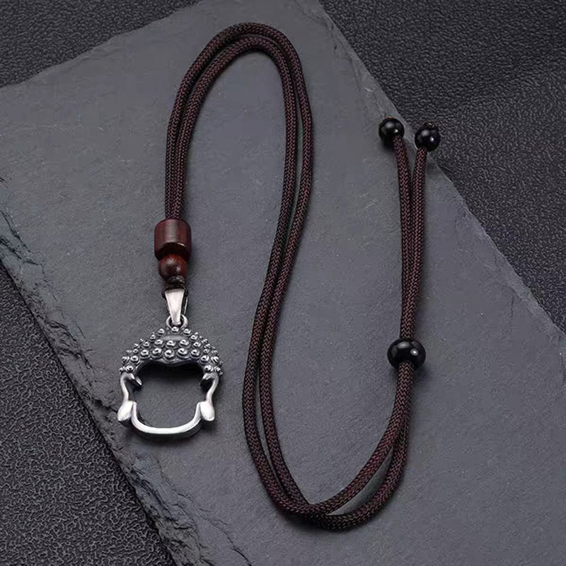 Formless Awareness Faceless Buddha Pendant