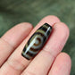 Origin of Intuition Amulet 2 Eye Dzi Bead