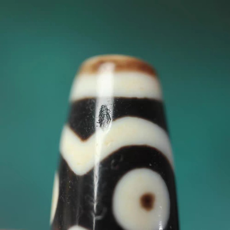Heavenly Blessings 6 Eye Dzi Bead