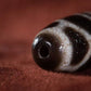 Prosperous Journey Tortoise Shell Dzi Bead