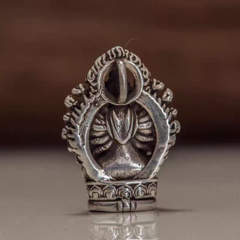 Thousand Hands Guanyin Amulet
