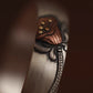 Lotus Seed Pod Cuff Bracelet